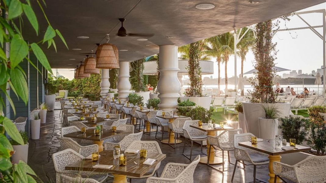 The Mondrian South Beach Hotel The Mondrian South Beach Hotel